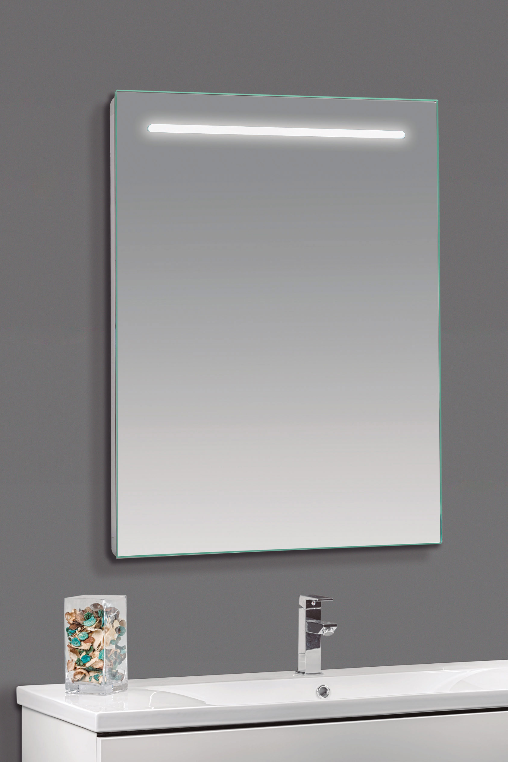 Espejo de baño con LED B-925 Bathstage - 70 x 80 cm 2