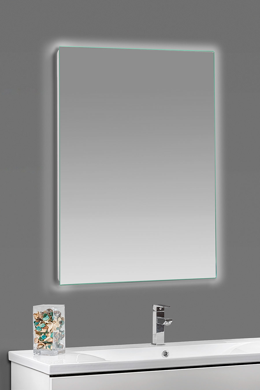 Espejo de baño con LED B-923 Bathstage - 50 x 80 cm 2