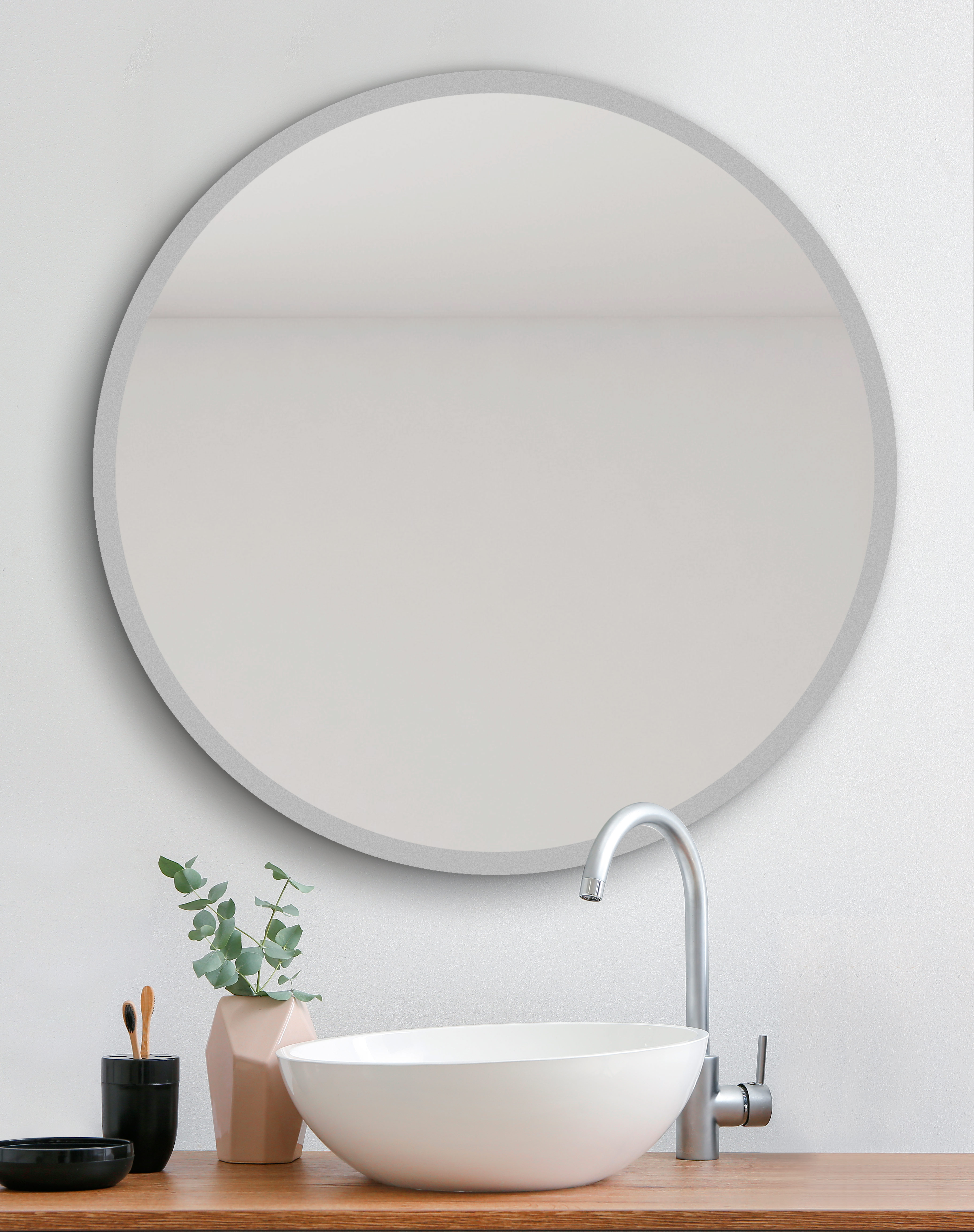 Imagen 3 de Espejo de baño con LED Ácido B-953 Bathstage - Gris 100 cm Gris