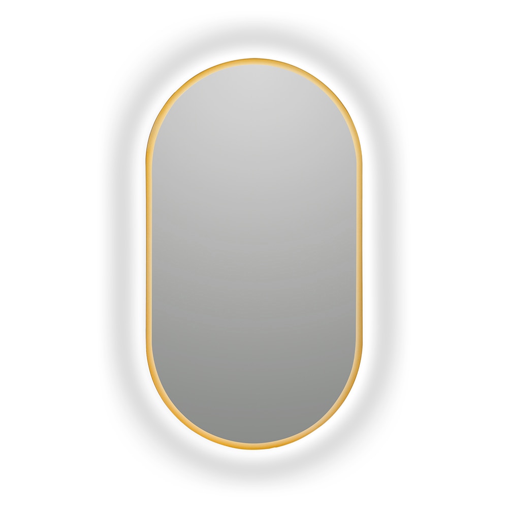 Espejo de baño con LED B-950 Bathstage - Oro mate 50 x 90 cm Oro mate-1