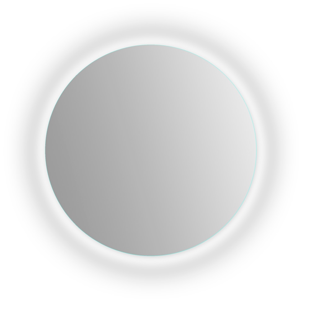 Imagen 0 de Espejo de baño redondo con luz TRILED B-934 Bathstage Blanco