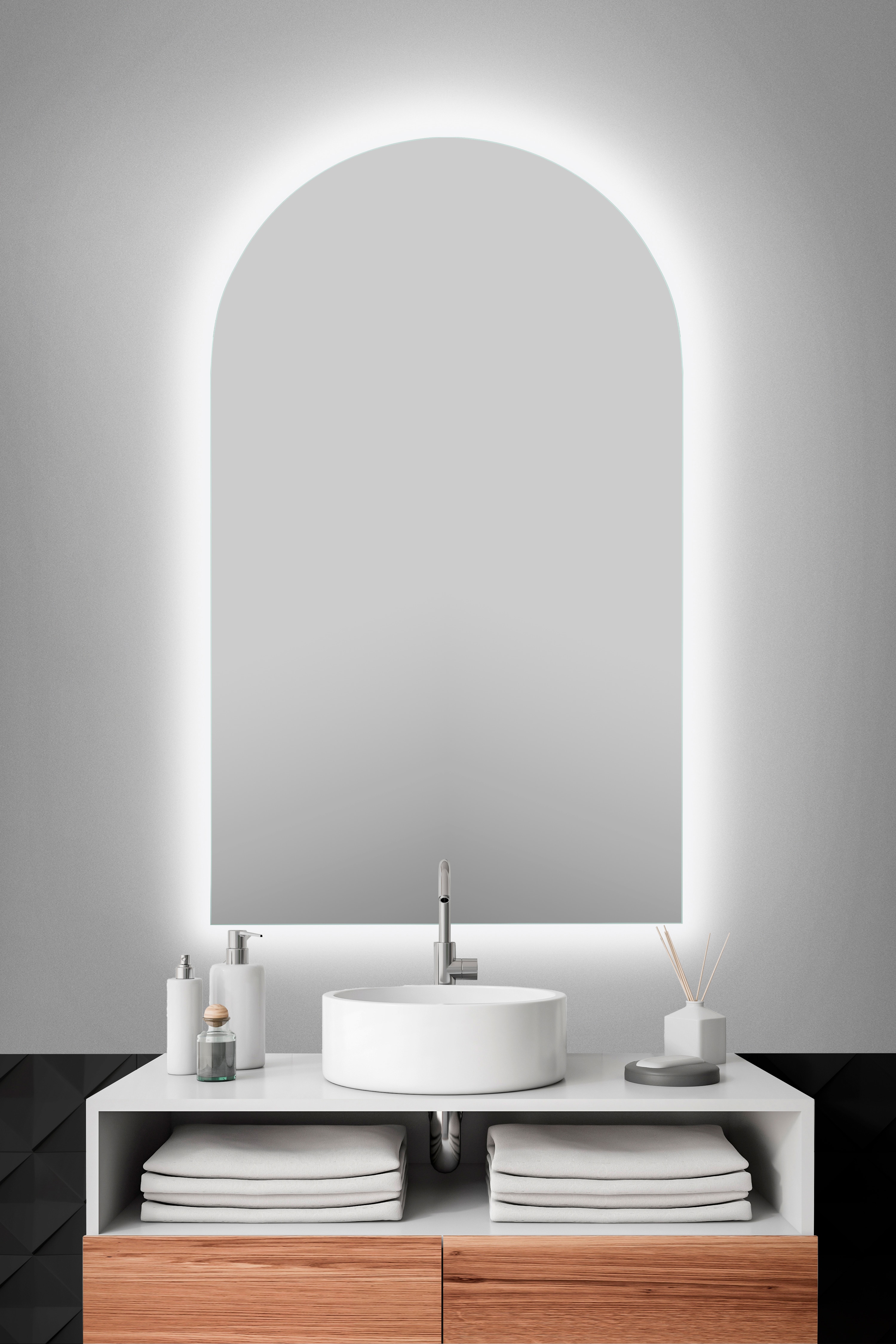 Espejo de baño con luz TRILED B-963  Bathstage 3