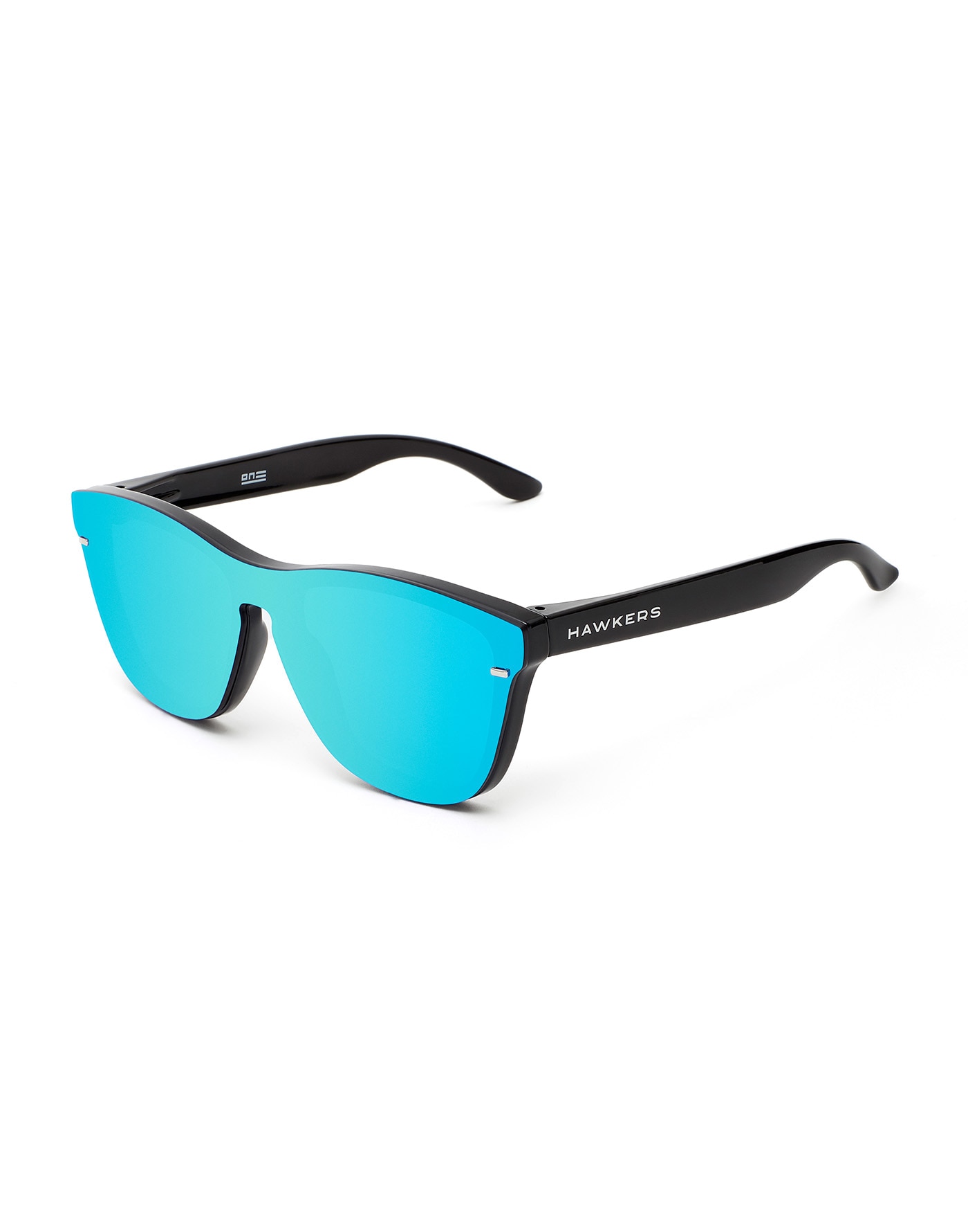 Gafas de sol de hombre Hawkers ONE VENM HYBRID con montura en negro - Azul celeste Azul celeste-1