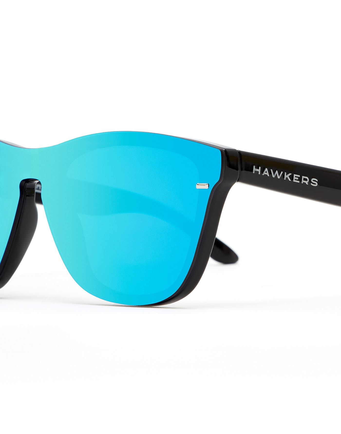 Gafas de sol de hombre Hawkers ONE VENM HYBRID con montura en negro - Azul celeste Azul celeste-4
