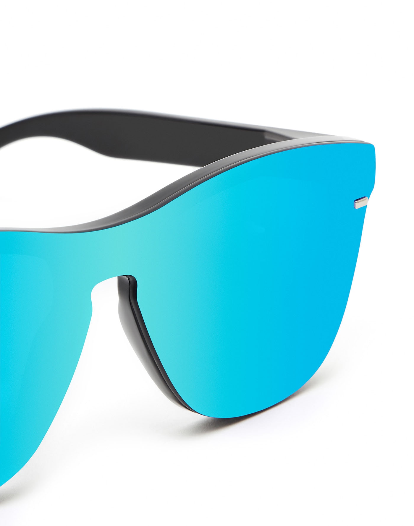 Gafas de sol de hombre Hawkers ONE VENM HYBRID con montura en negro - Azul celeste Azul celeste-5