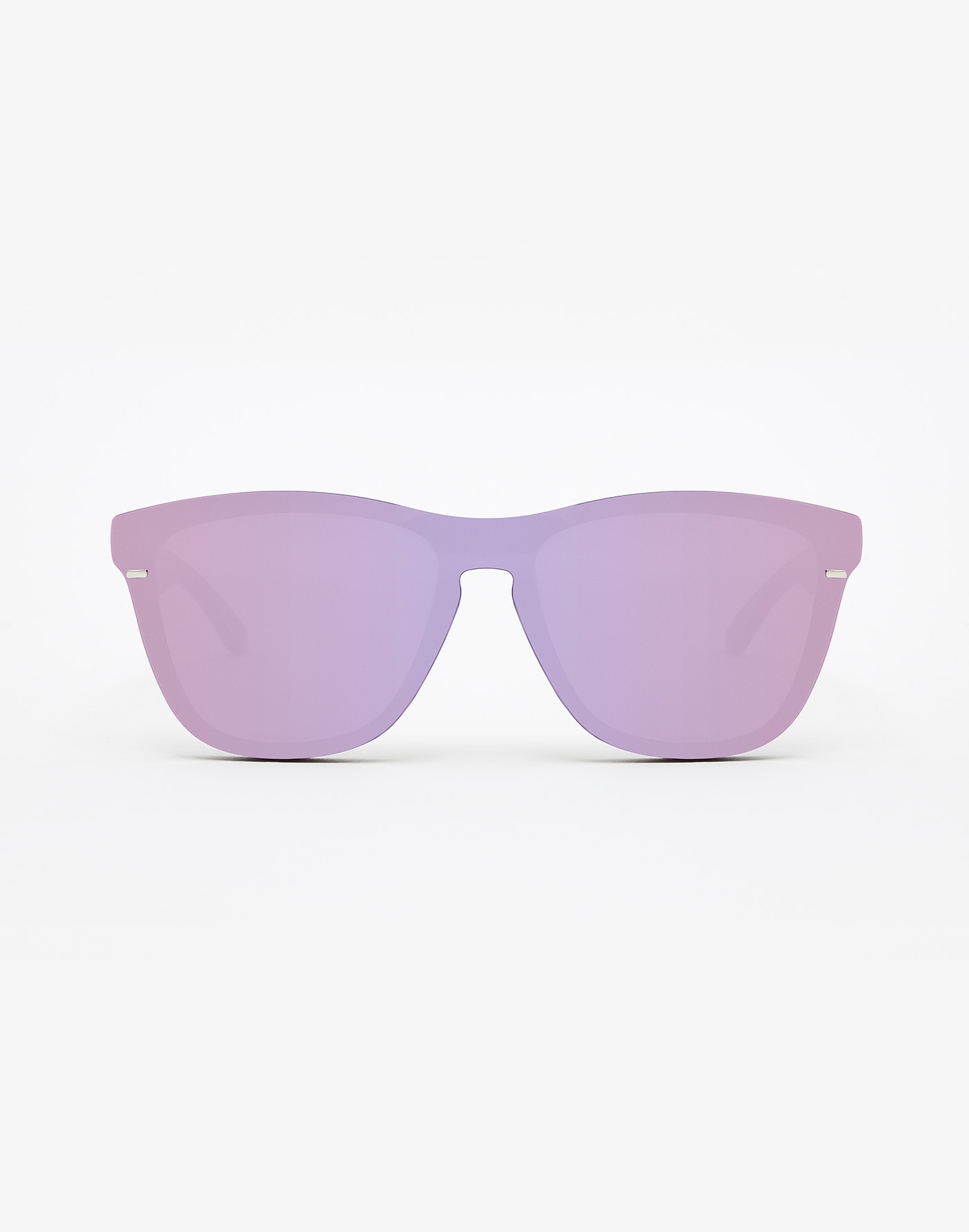 Gafas de sol unisex Hawkers con montura máscara en - Negro Negro-2