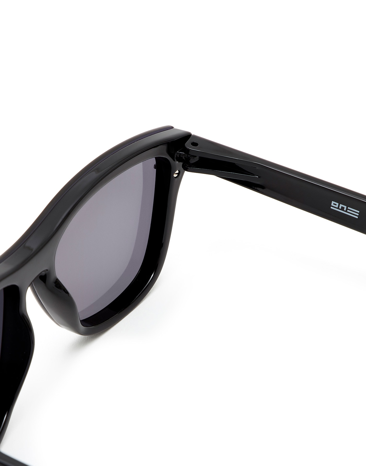 Gafas de sol unisex Hawkers con montura máscara en - Negro Negro-3