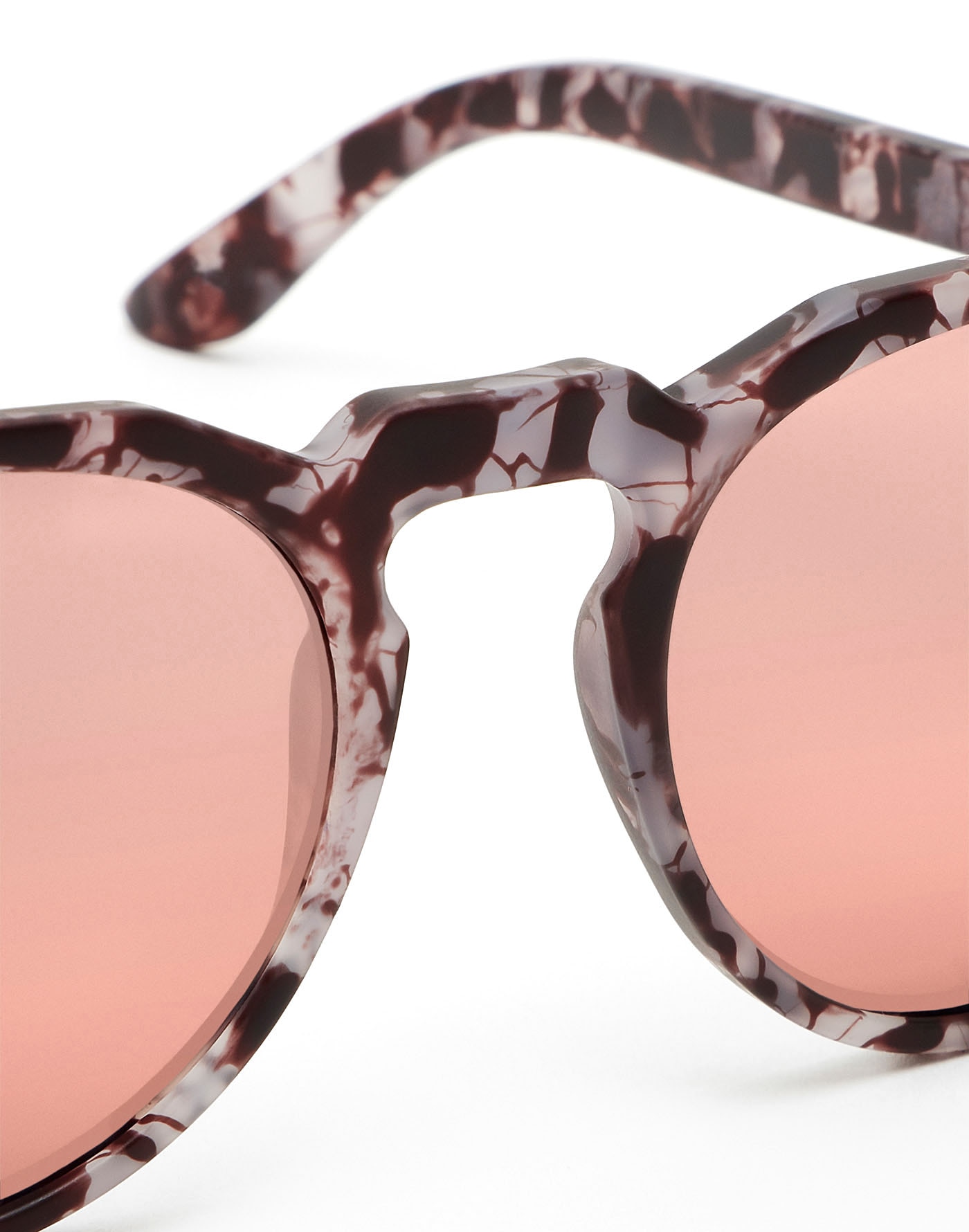 Gafas de sol de mujer Hawkers WARWICK - Marrón claro Marrón claro-5