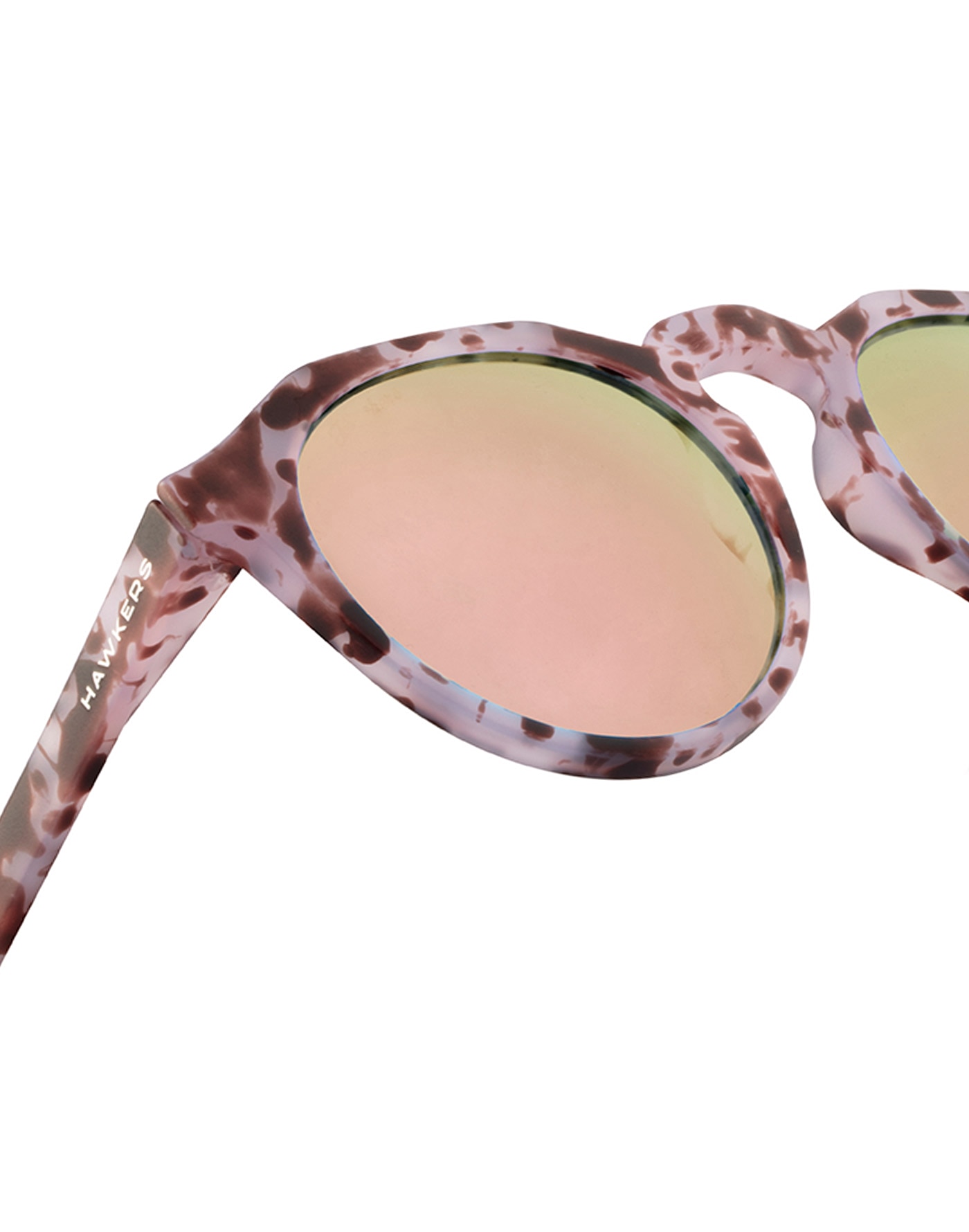 Gafas de sol de mujer Hawkers WARWICK - Marrón claro Marrón claro-6