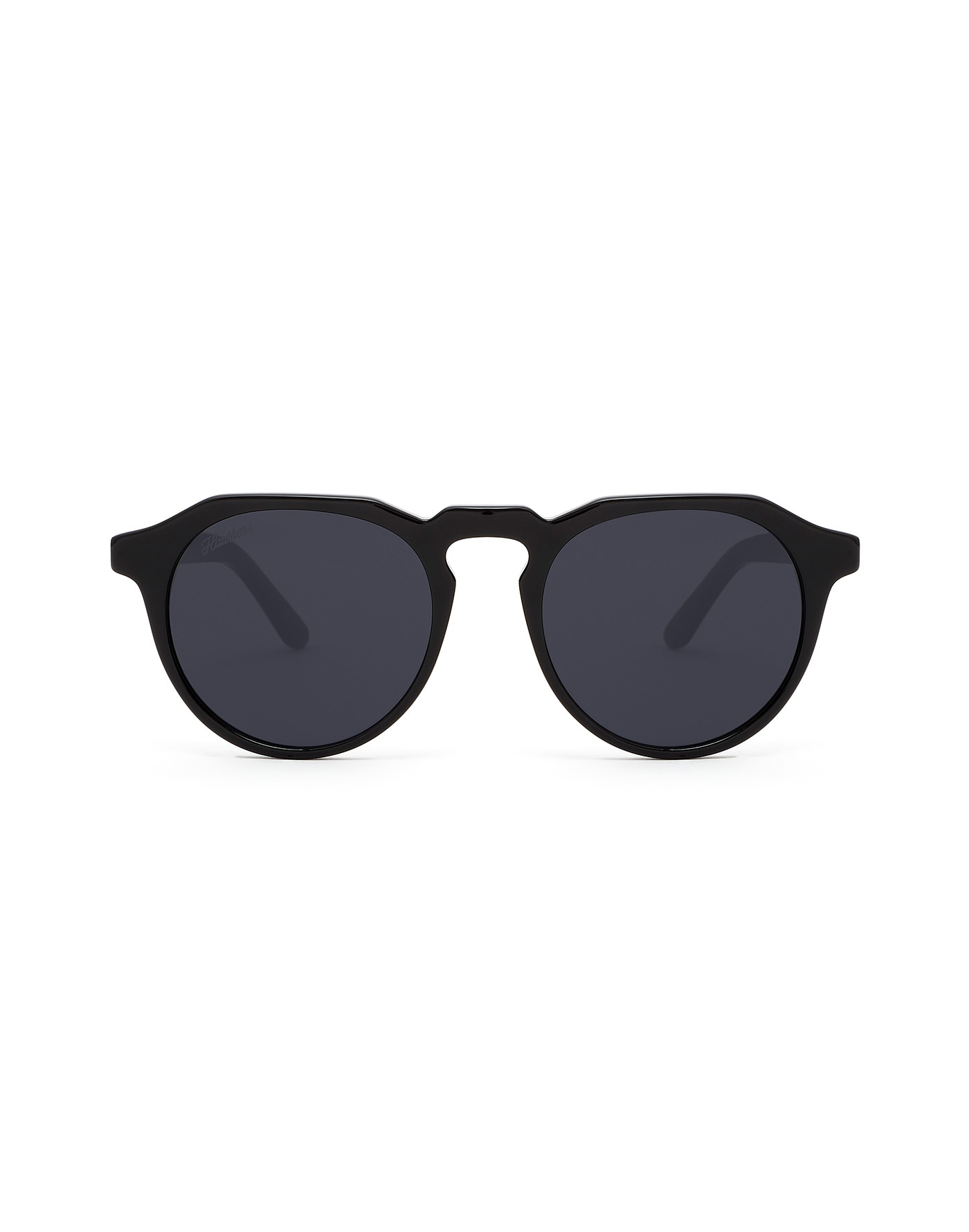 Gafas de sol unisex Hawkers con montura redonda en - Negro Negro-2