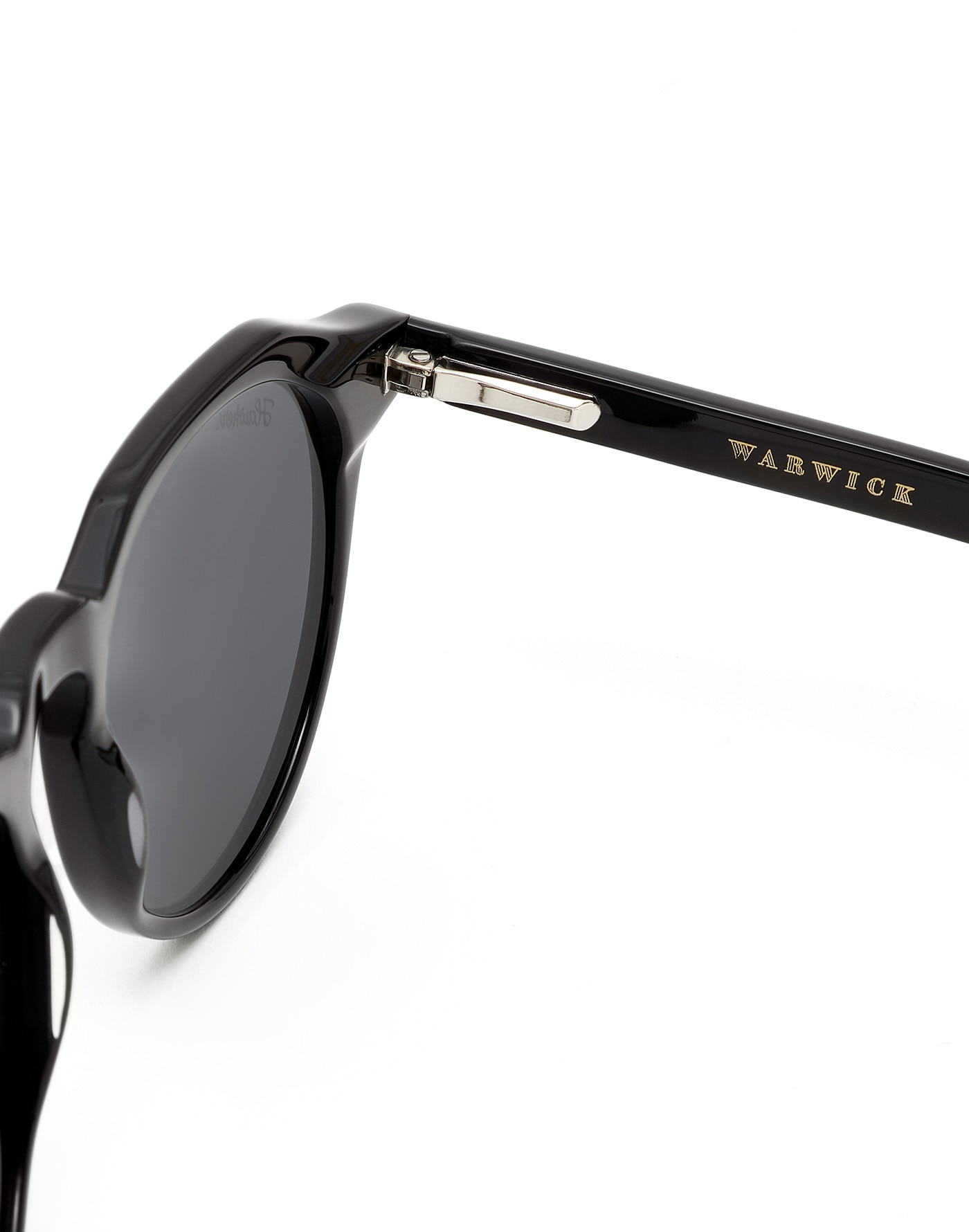 Gafas de sol unisex Hawkers con montura redonda en - Negro Negro-3