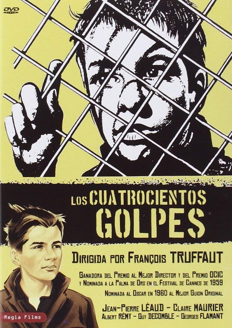 Los 400 golpes DVD Les Quatre Cents Coups