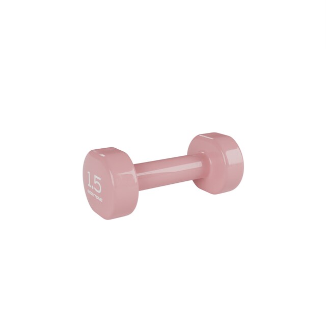 Imagen 0 de Mancuernas de vinilo 1,5kg profesionales  Bodytone