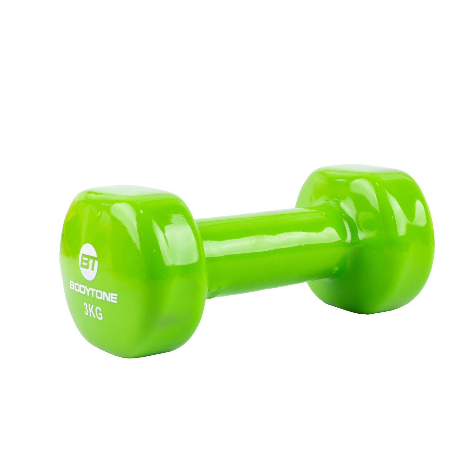 Bodytone - Set de 2 mancuernas de vinilo profesionales Bodytone.