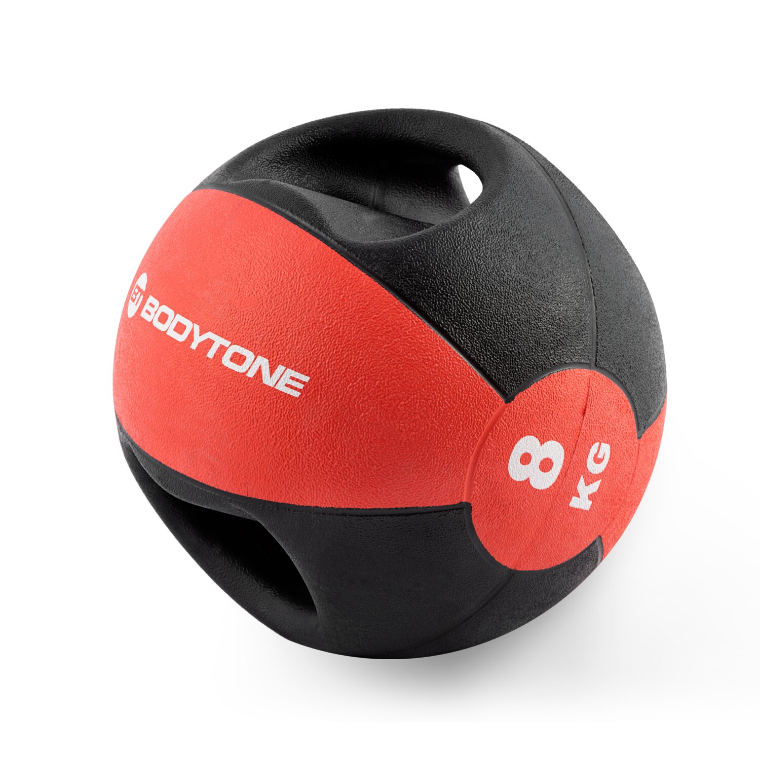 Bodytone - Balón medicinal con agarre 8 Kg MB8 Bodytone.