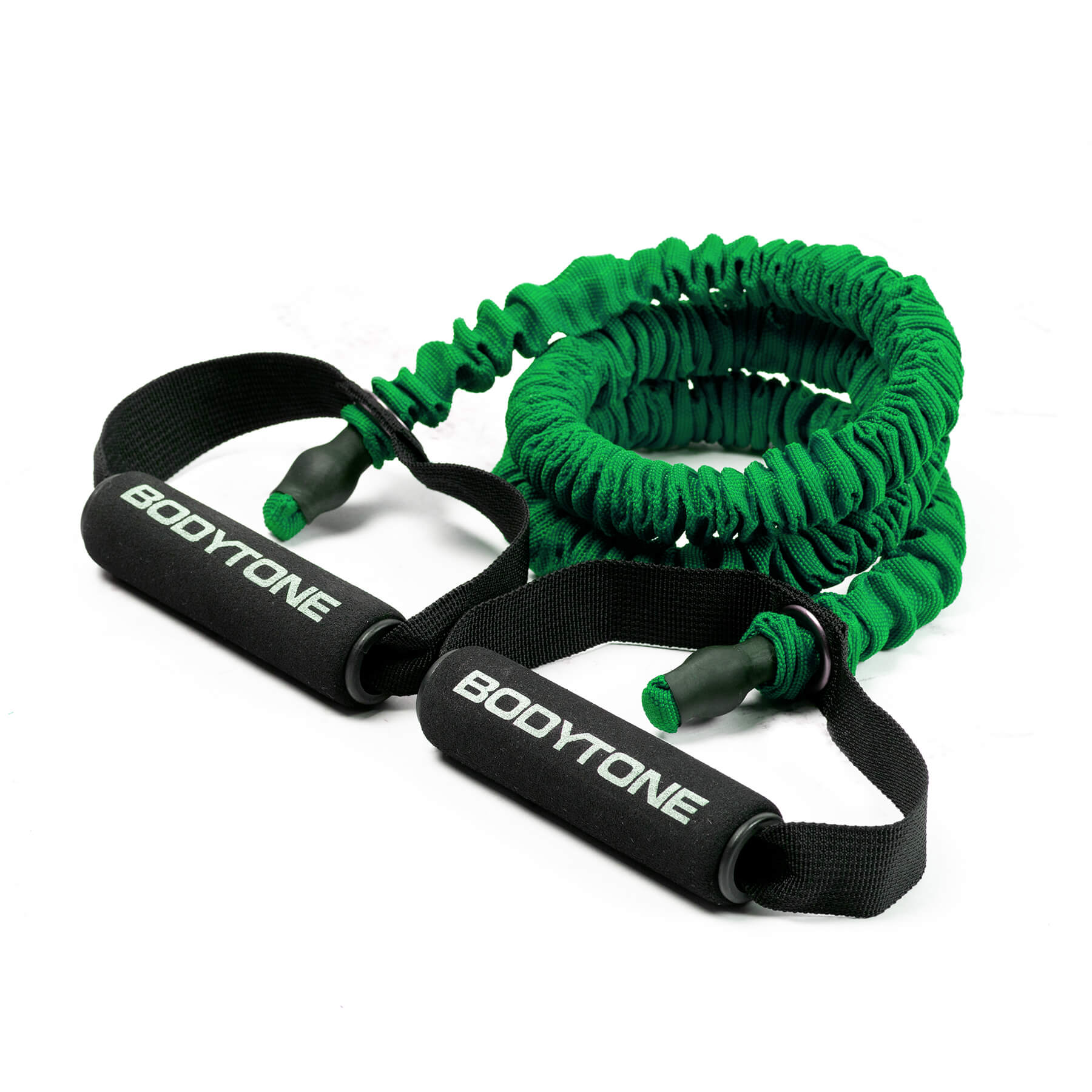 Imagen 1 de Goma elástica con refuerzo de intensidad Baja PT1 Bodytone Verde