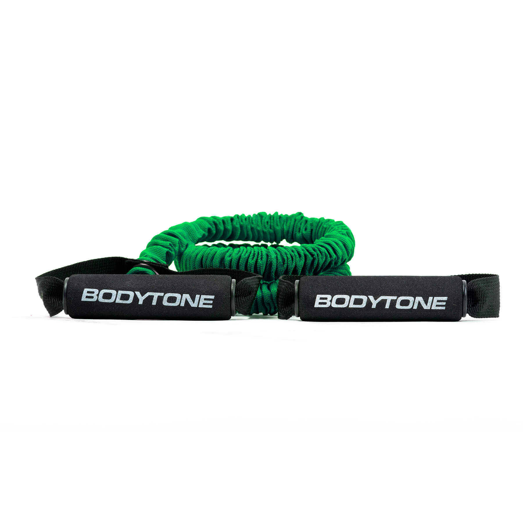 Imagen 2 de Goma elástica con refuerzo de intensidad Baja PT1 Bodytone - Verde Verde