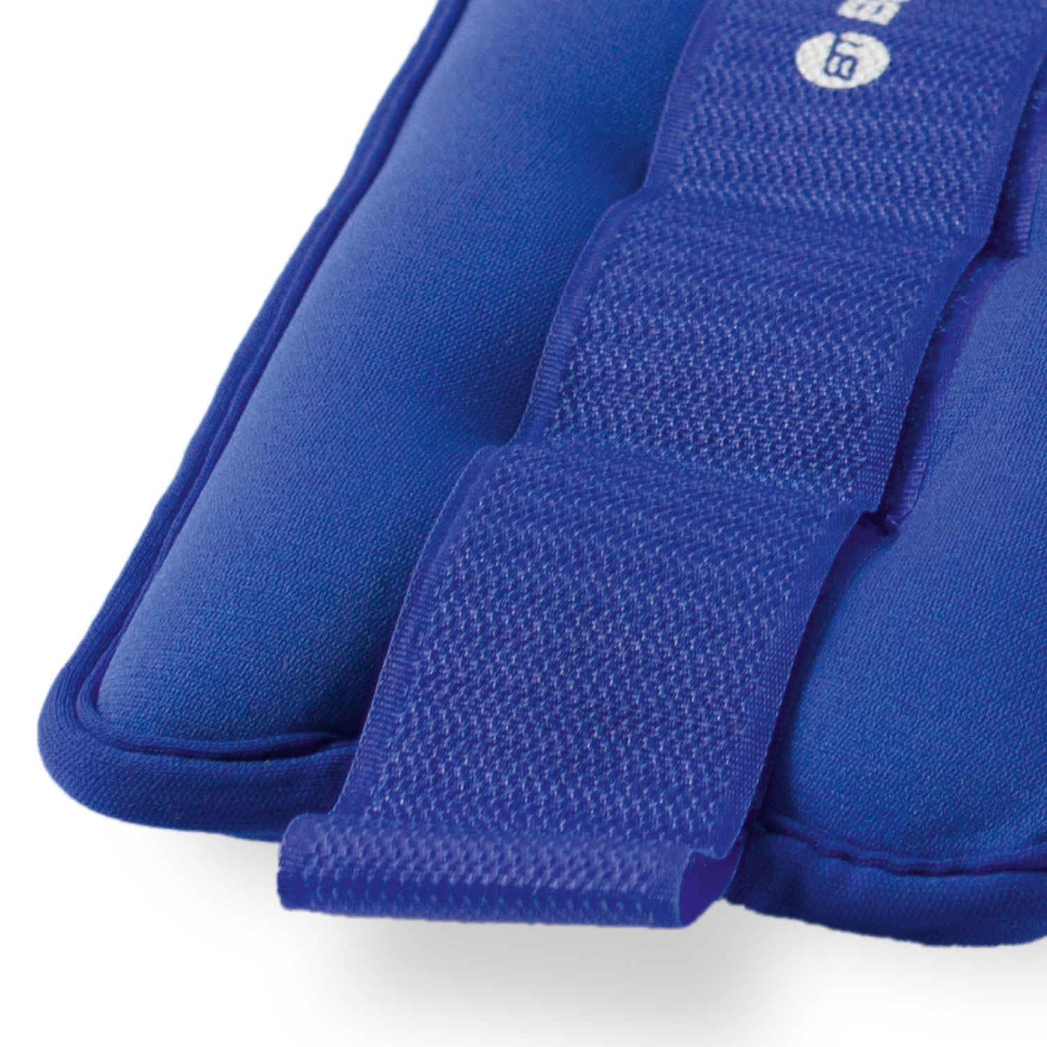 Set de 2 muñequeras tobilleras 1 kg L1 Bodytone - Azul Azul-2