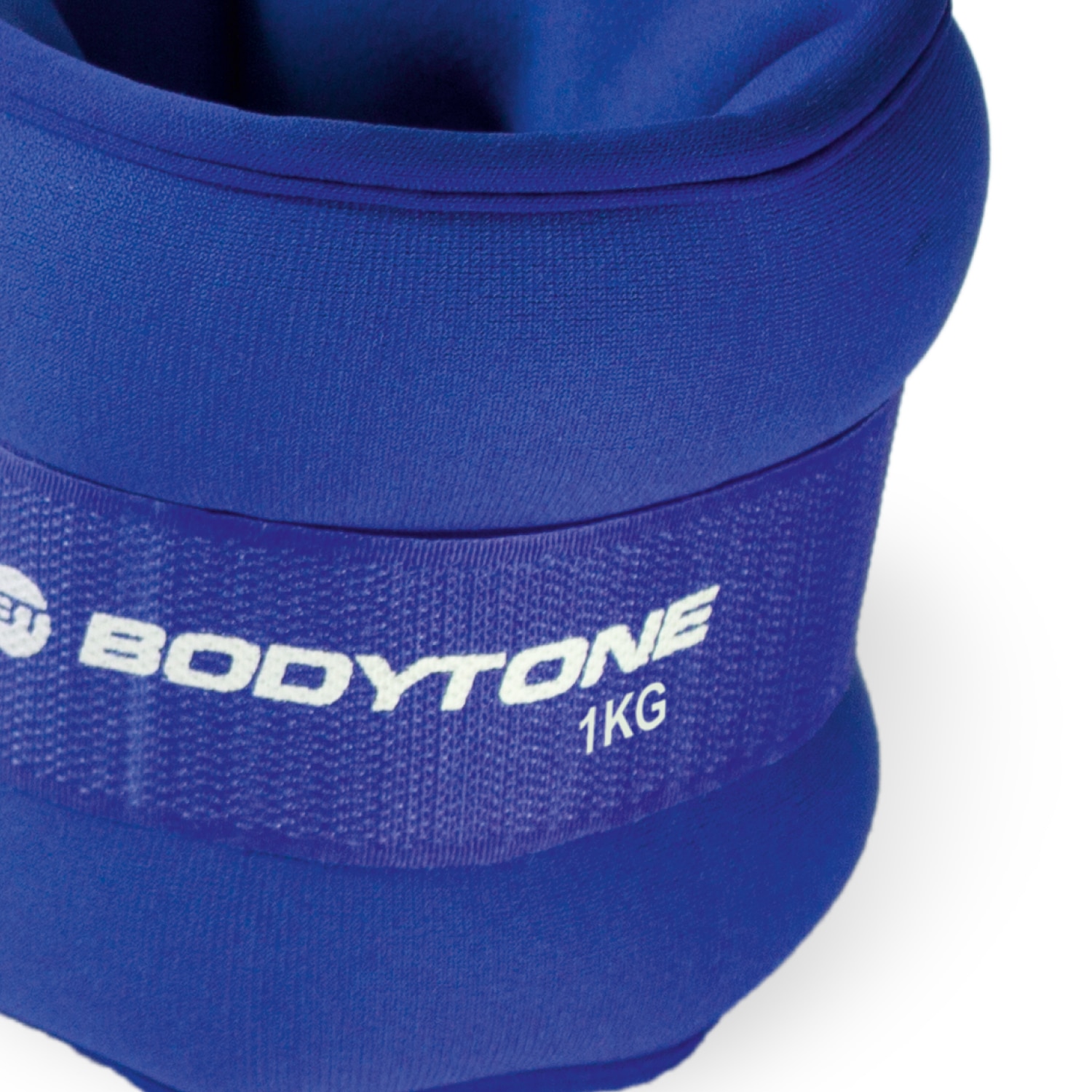 Set de 2 muñequeras tobilleras 1 kg L1 Bodytone - Azul Azul-3