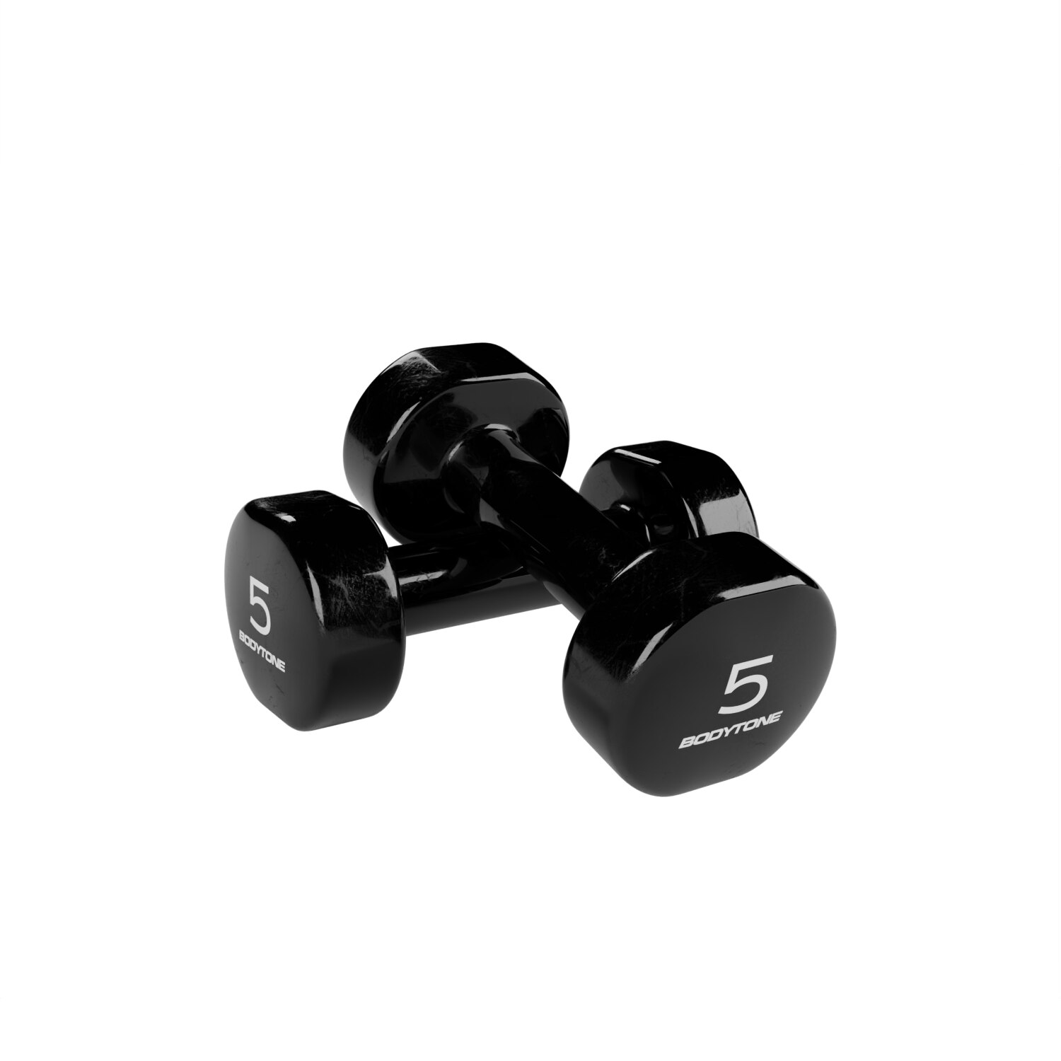Bodytone - Set de 2 mancuernas de vinilo Bodytone.