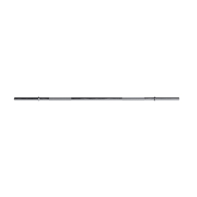 Imagen 0 de Barra 1,5m profesional 28mm  topes 150 28 Bodytone