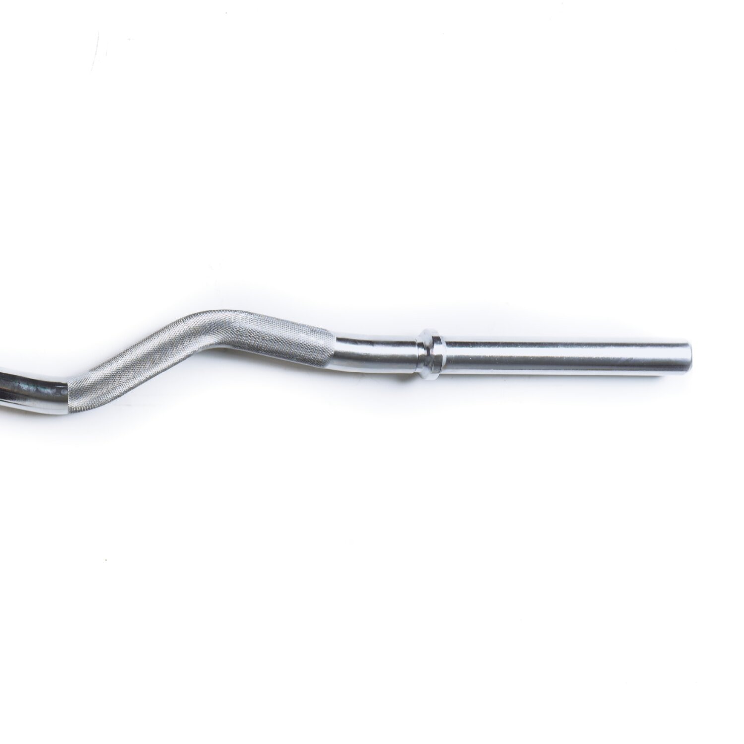 Imagen 2 de Barra Z profesional + Topes Z-28 Bodytone - Plata Plata
