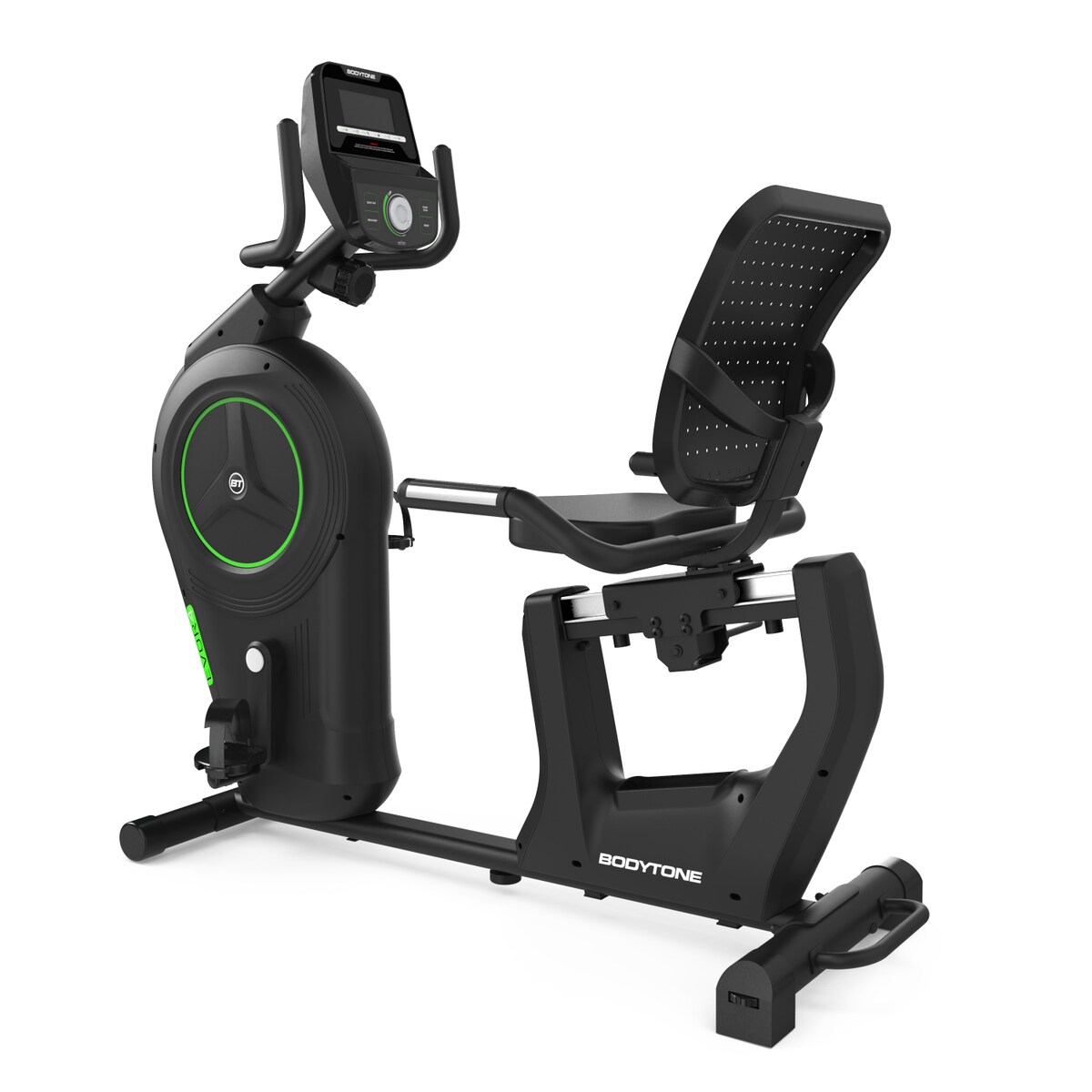 Bicicleta estática reclinada semiprofesional EVOR4 Bodytone con