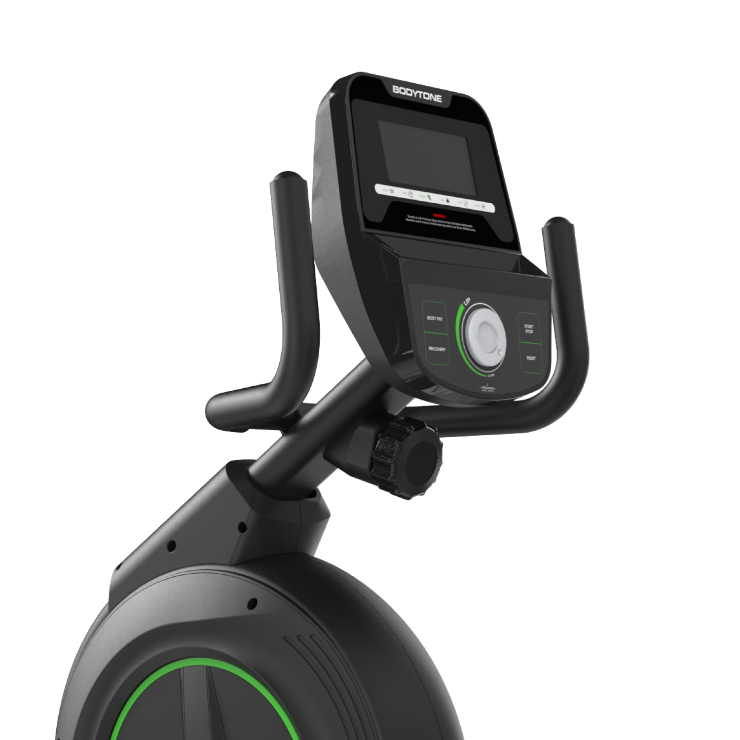 Bicicleta estática reclinada semiprofesional EVOR4 Bodytone - Negro Negro-4