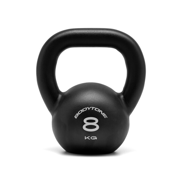 Imagen 0 de Kettlebell de hierro fundido 8kg profesional Bodytone