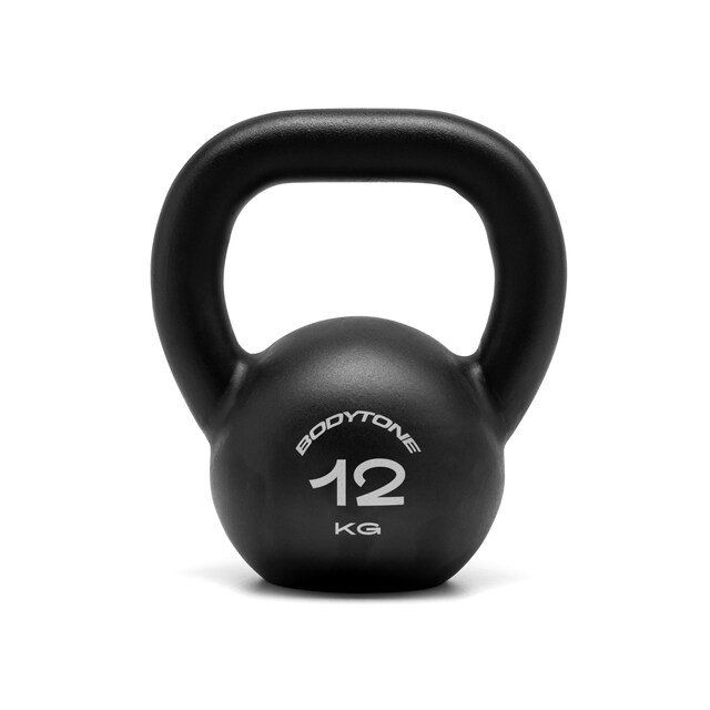 Imagen 0 de Kettlebell de hierro fundido 12kg profesional Bodytone