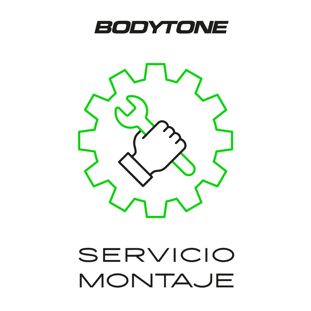 Bodytone - Servicio de montaje Básico Bodytone (el montaje se realiza posterior a la entrega).