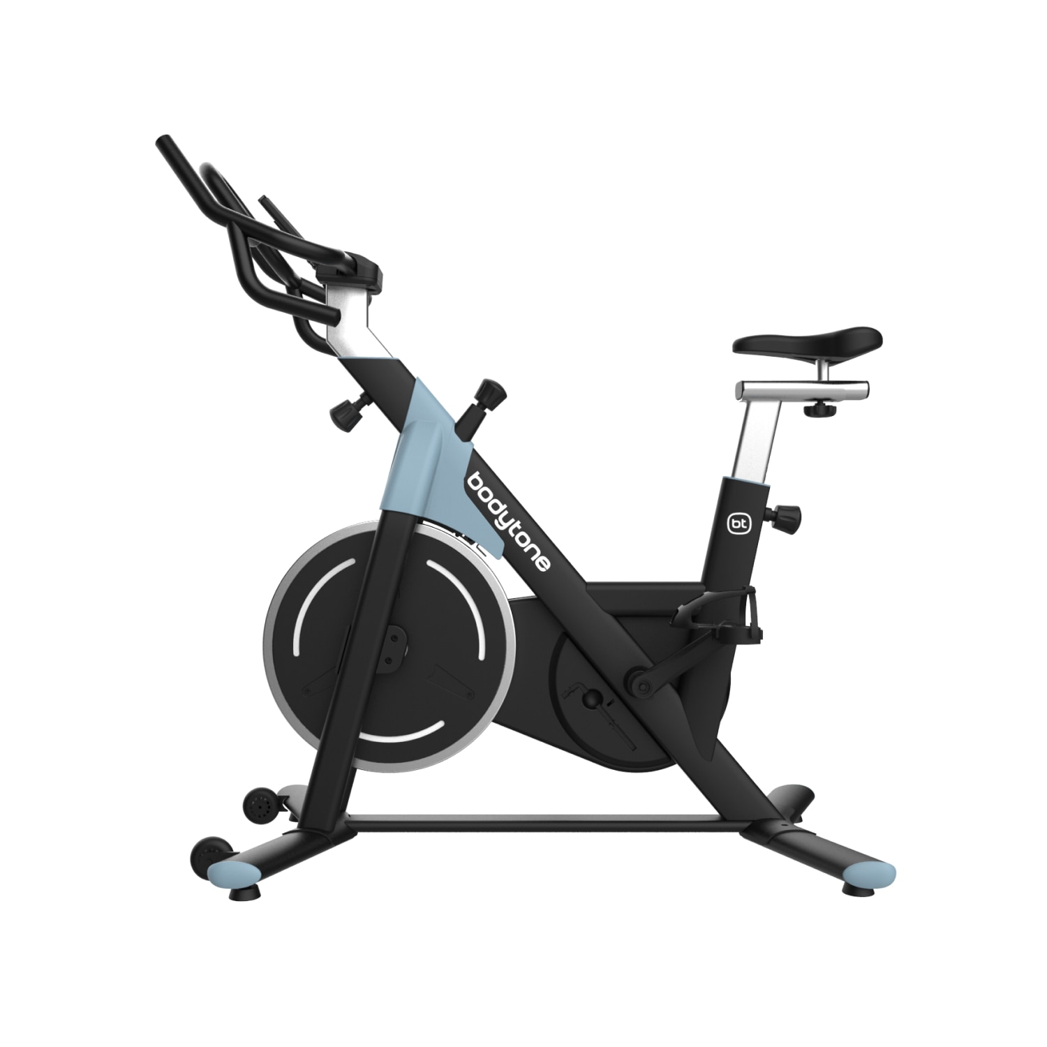 Bicicleta Ciclo Indoor DS25+ Bodytone - Negro Negro-2