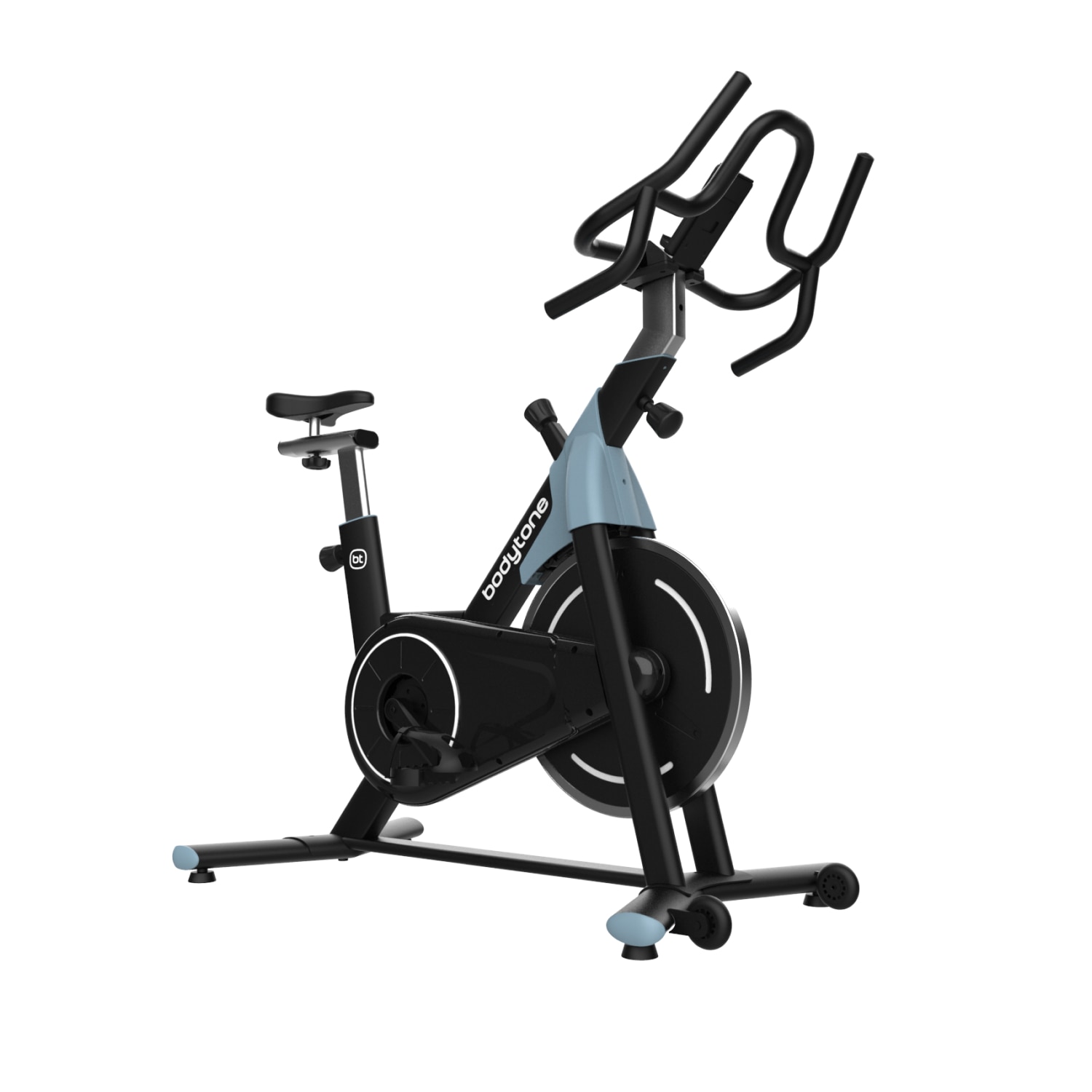 Bicicleta Ciclo Indoor DS25+ Bodytone - Negro Negro-3