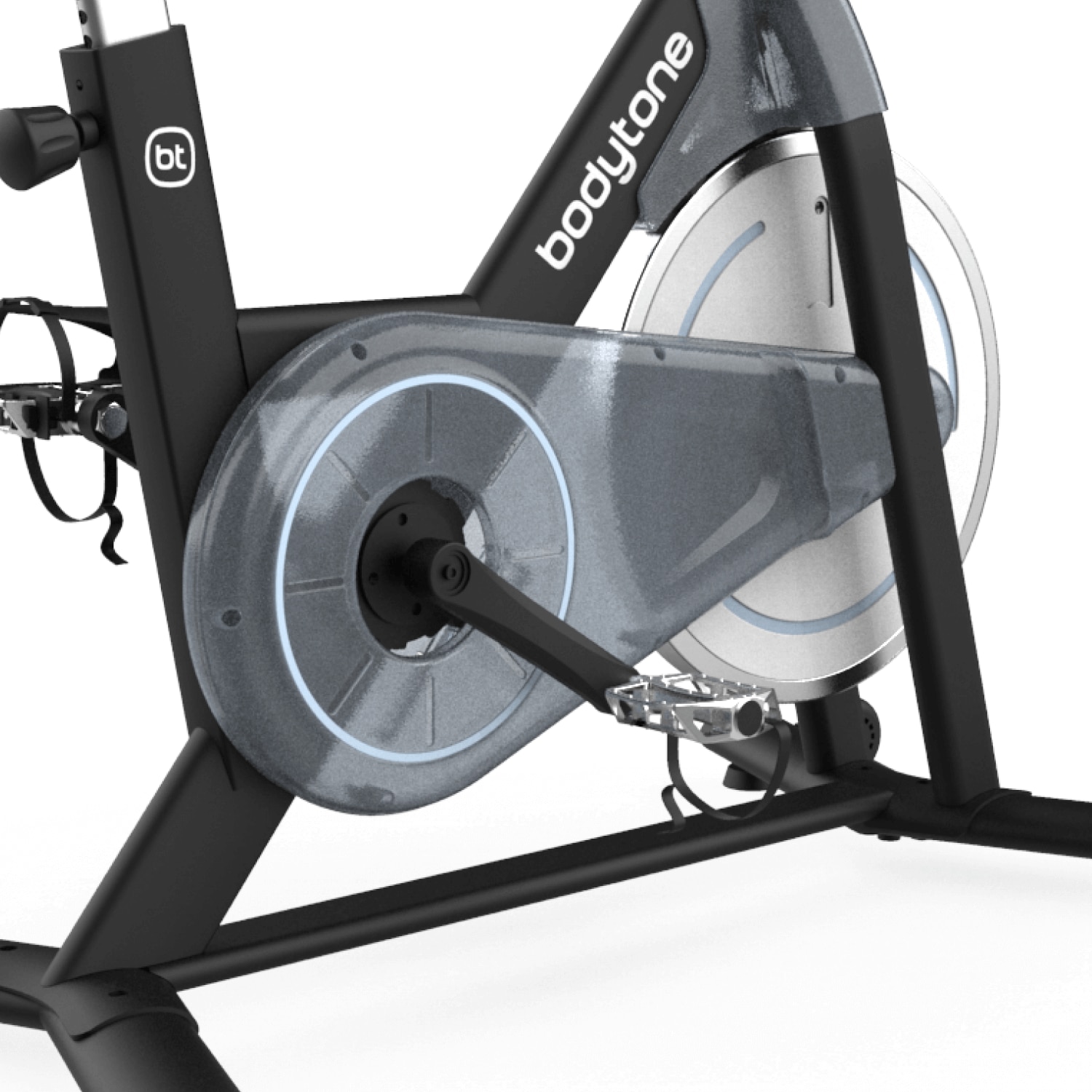 Bicicleta Ciclo Indoor DS25+ Bodytone - Negro Negro-6