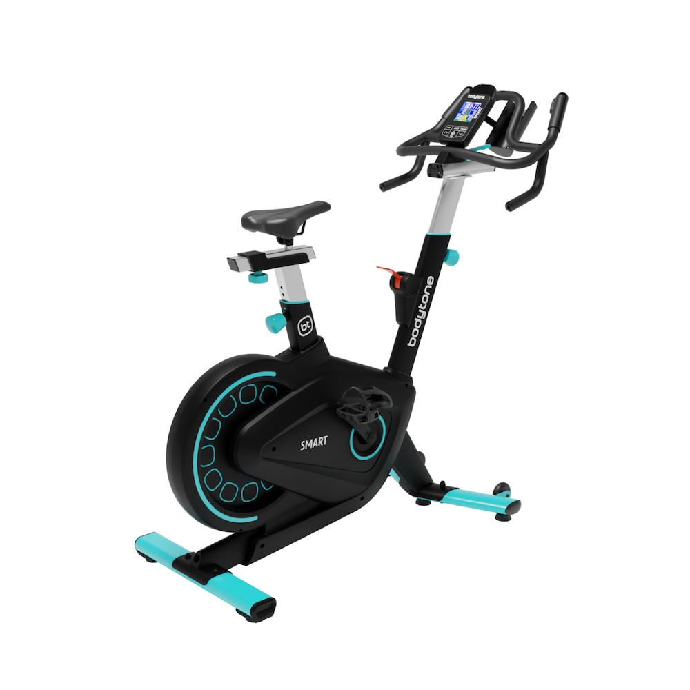 Bodytone - Bicicleta Indoor Active BIKE 400 Smart-Blue Bodytone - con envío gratis, montaje profesional opcinal con cargo.