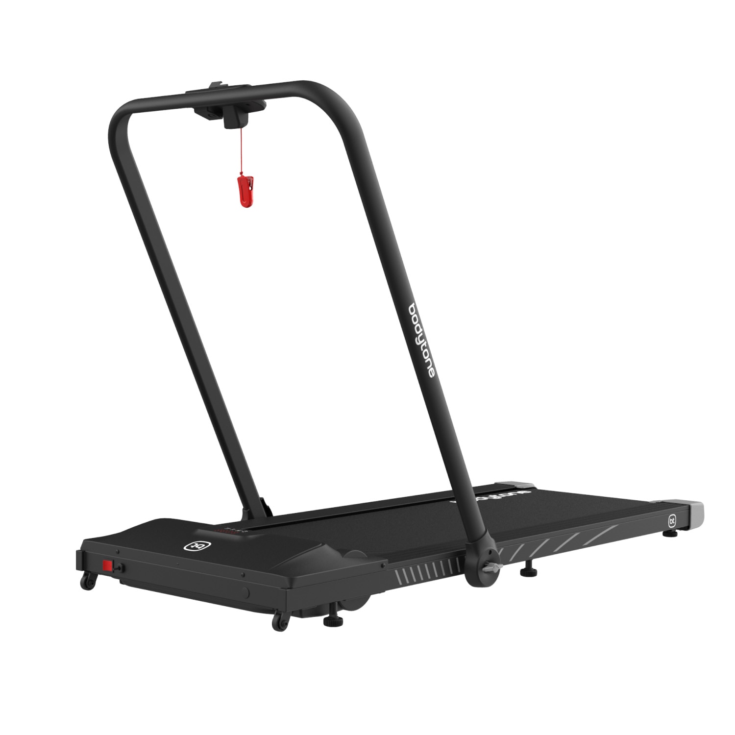 Cinta de correr ultradelgada AR100-G Bodytone - Negro / Gris Negro / Gris-4