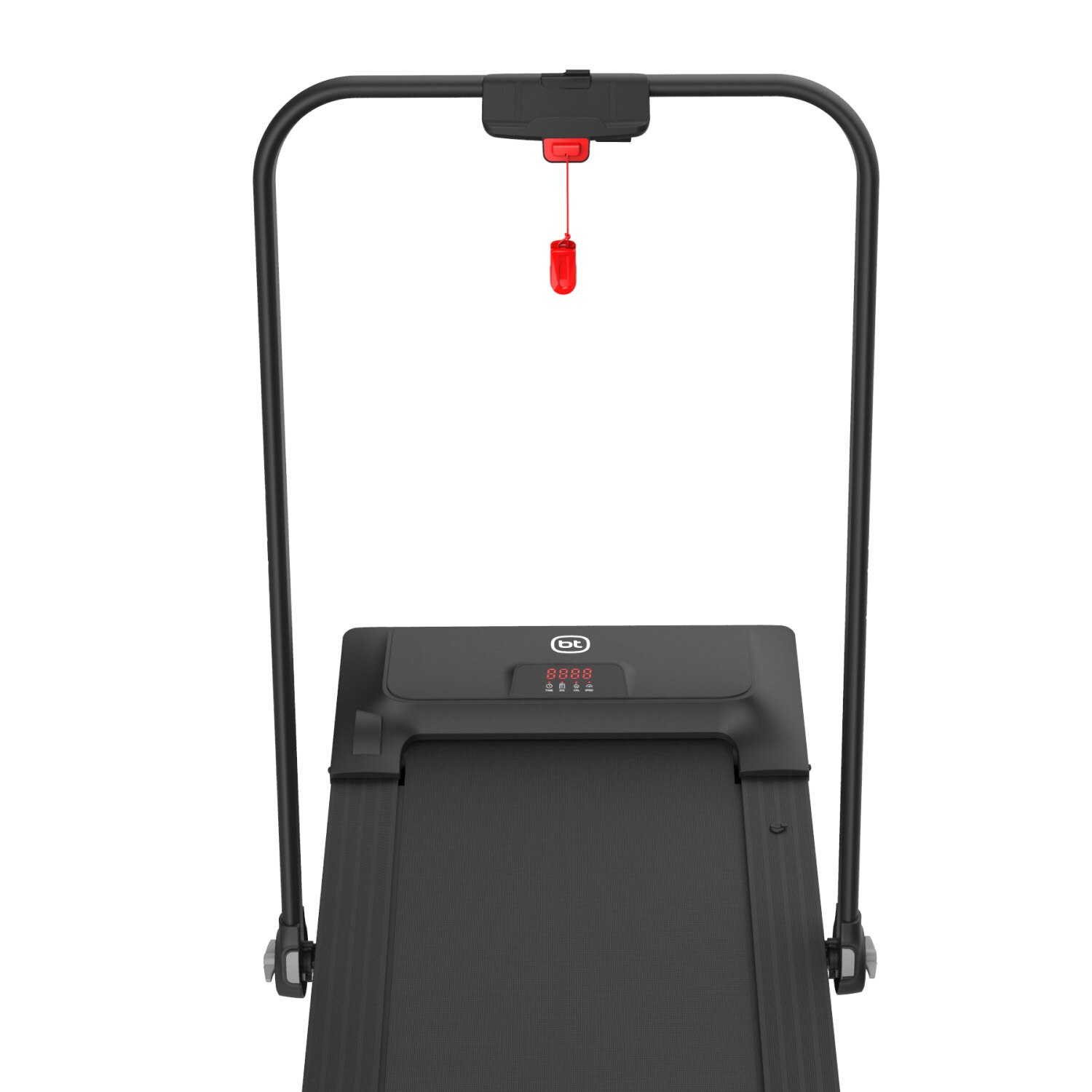 Cinta de correr ultradelgada AR100-G Bodytone - Negro / Gris Negro / Gris-5