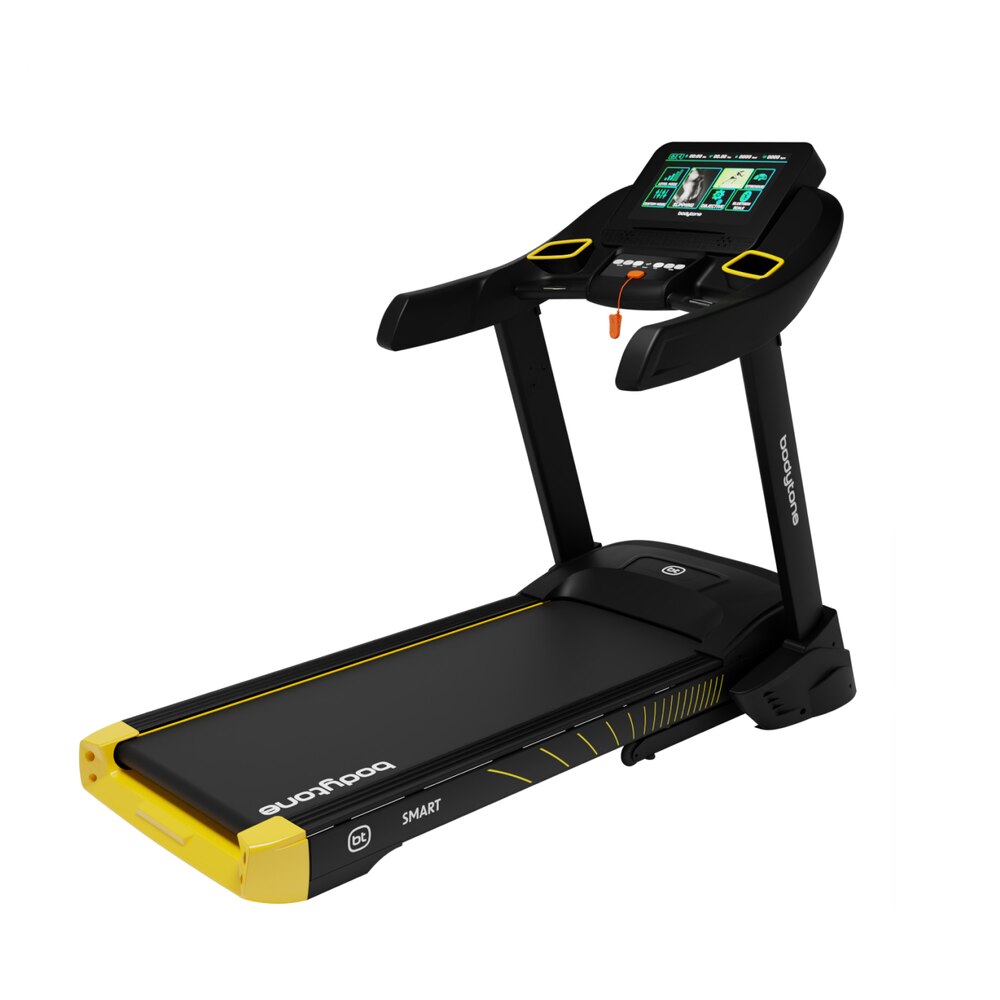 Bodytone - Cinta De Correr ACTIVE RUN 600 Smart Screen-Yellow - Con Envío Gratis, Montaje Profesional Opcinal Con Cargo