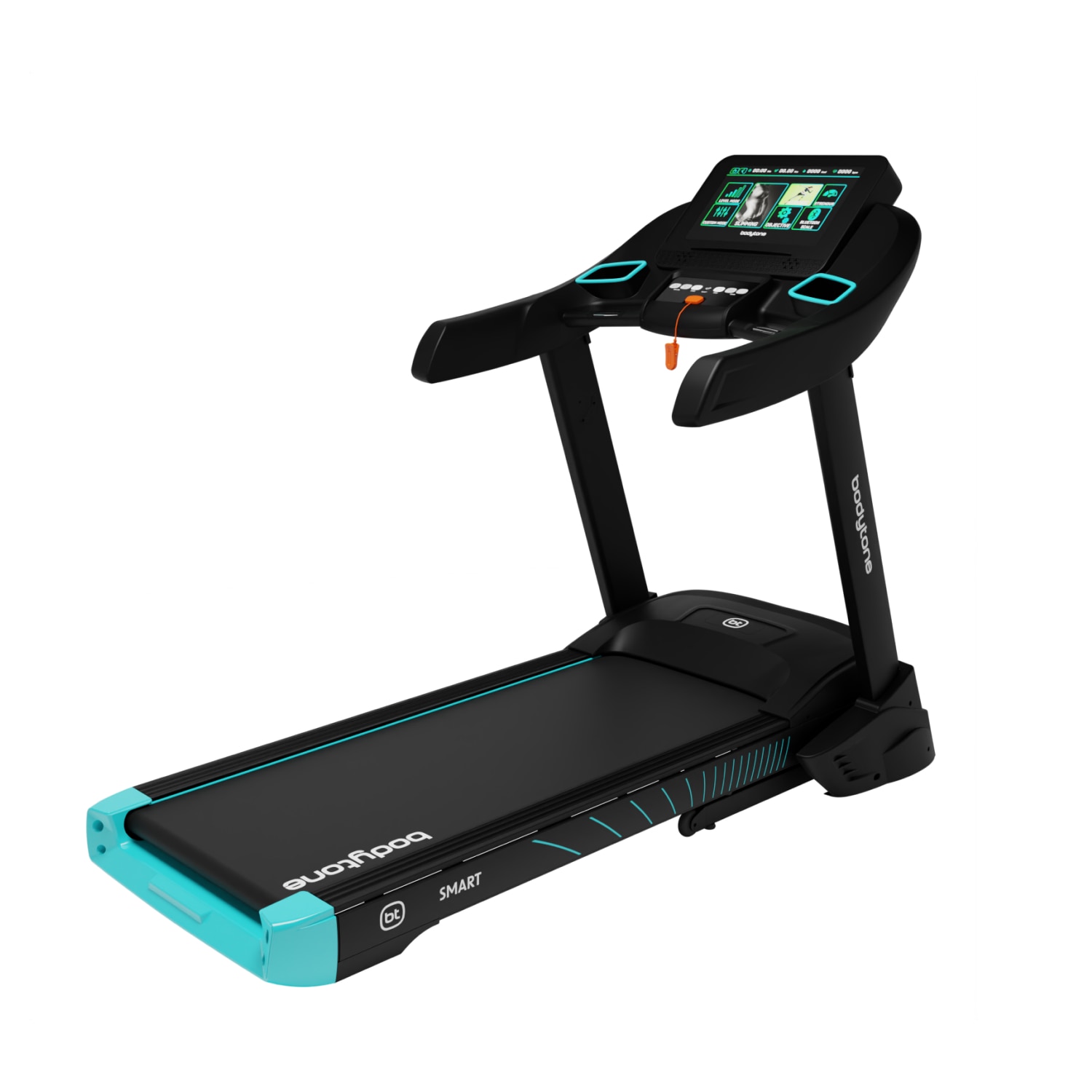 Imagen 0 de Cinta de correr Active Run 600 Smart Bodytone Negro / Azul