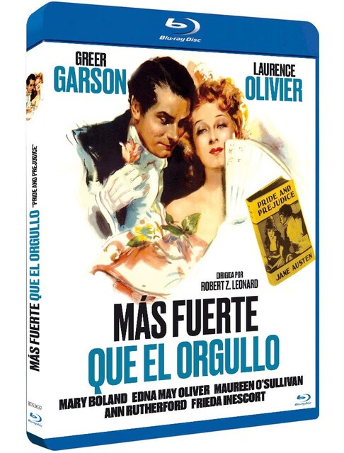 Imagen 0 de Más Fuerte que el Orgullo BD 1940 Pride and Prejudice [Blu-ray]
