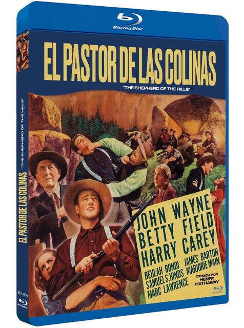Imagen 0 de El Pastor de las Colinas BD 1941 The Shepherd of the Hills