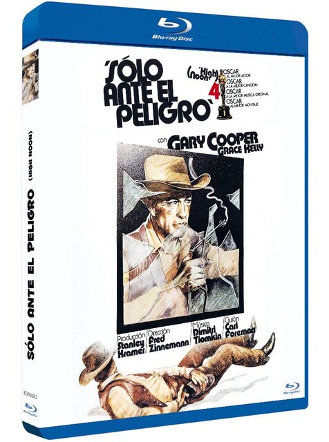 Imagen 0 de Solo Ante el Peligro BD 1952 High Noon