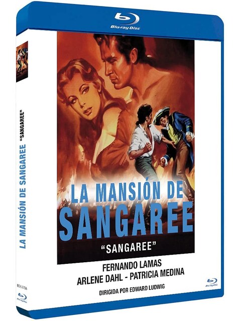 Imagen 0 de La Mansión De Sangaree BD 1953 Sangaree
