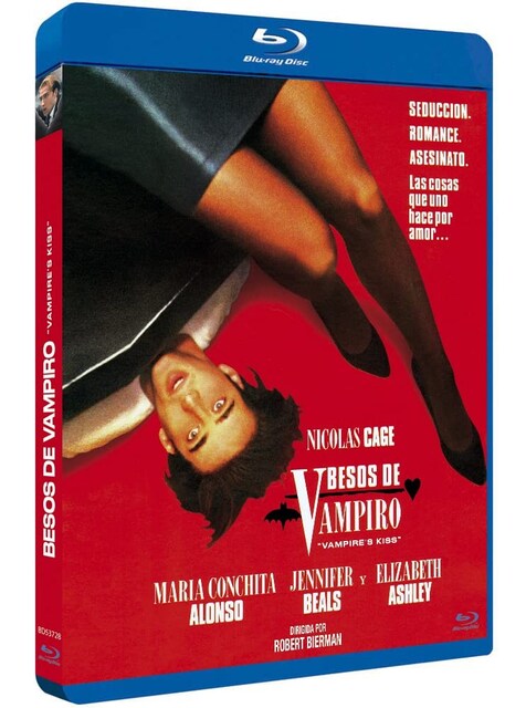 Imagen 0 de Besos de Vampiro BD 1989 Vampire's Kiss