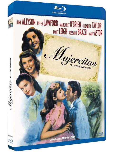 Imagen 0 de Mujercitas BD 1949 Little Women