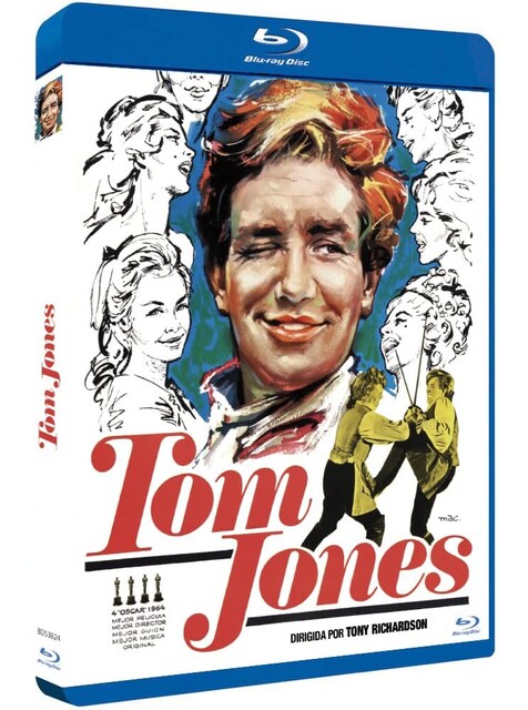 Imagen 0 de Tom Jones BD 1963
