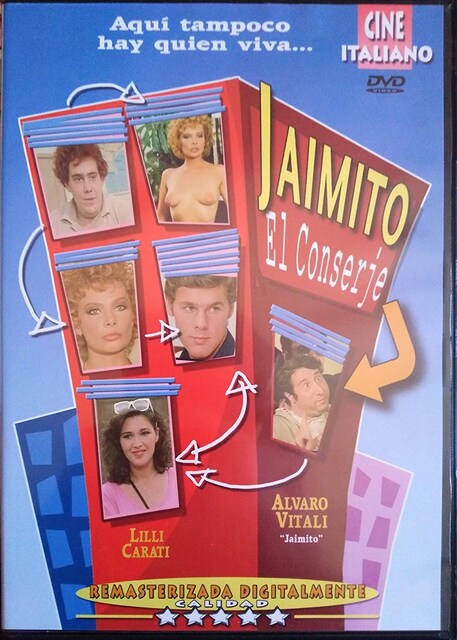 Imagen 0 de JAIMITO EL CONSERJE - DVD Alvaro Vitali y Lilli Carati