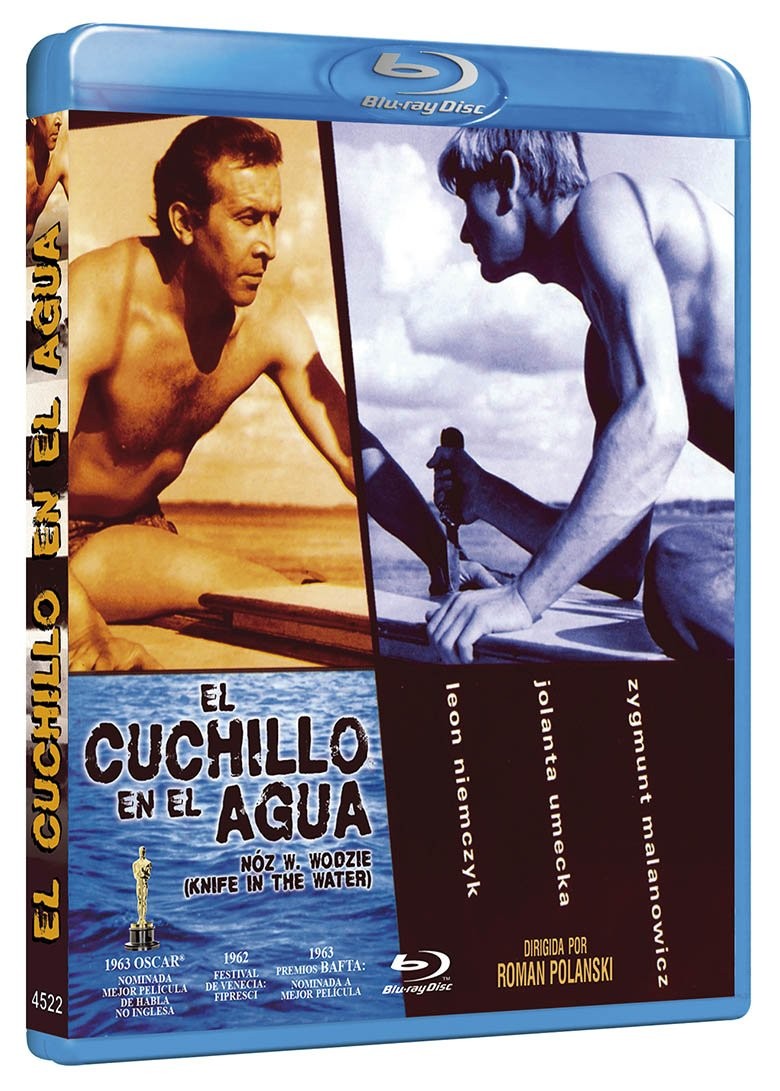 El Cuchillo En El Agua BDr 1962 Nóz W. Wodzie - Knife in the Water