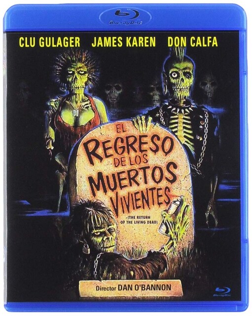 Imagen 0 de El Regreso de los Muertos Vivientes The Return Of The Living Dead