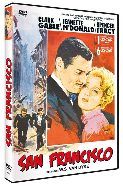 Imagen 0 de San Francisco DVD 1937